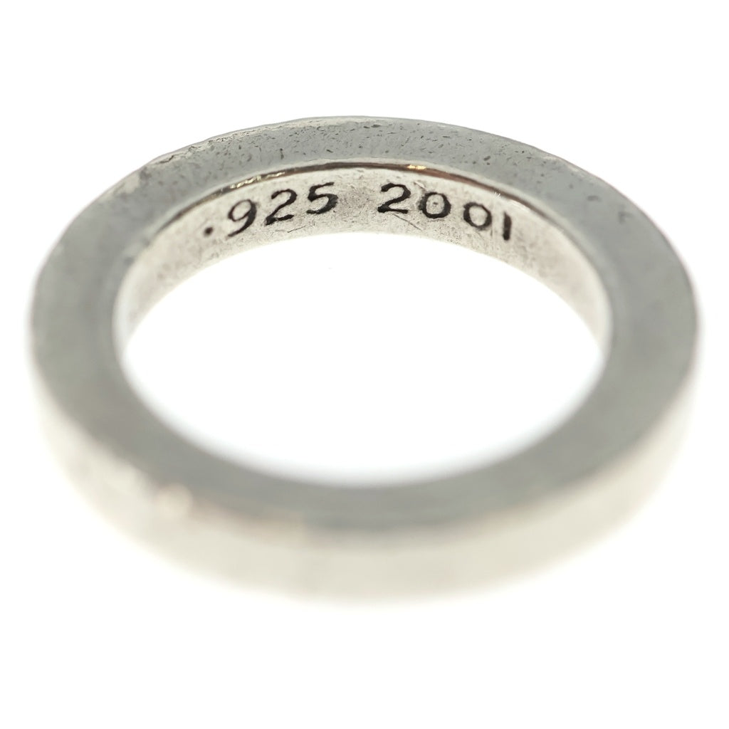 CHROME HEARTS(クロムハーツ) 3mm SPACER PLN 3mm スペーサープレーンリング シルバーBCA389
