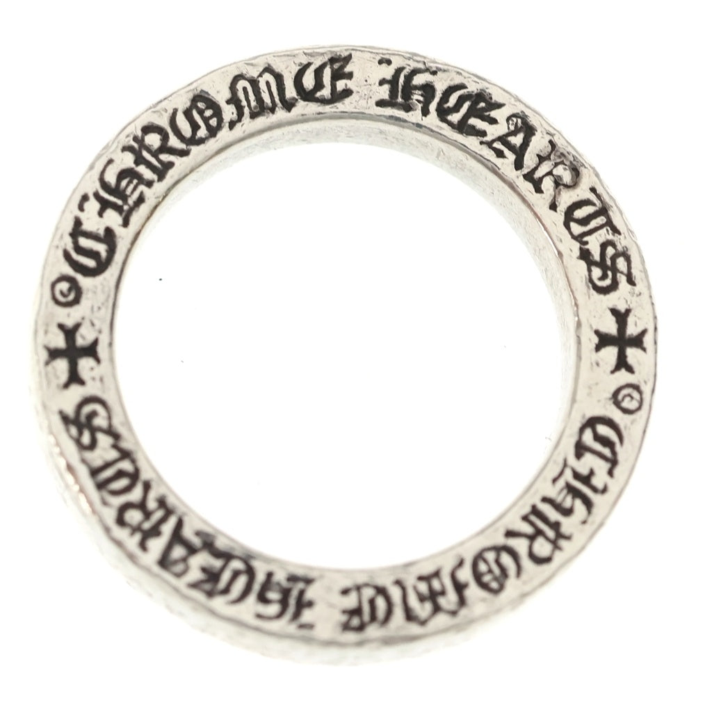 CHROME HEARTS(クロムハーツ) 3mm SPACER PLN 3mm スペーサープレーンリング シルバーBCA389