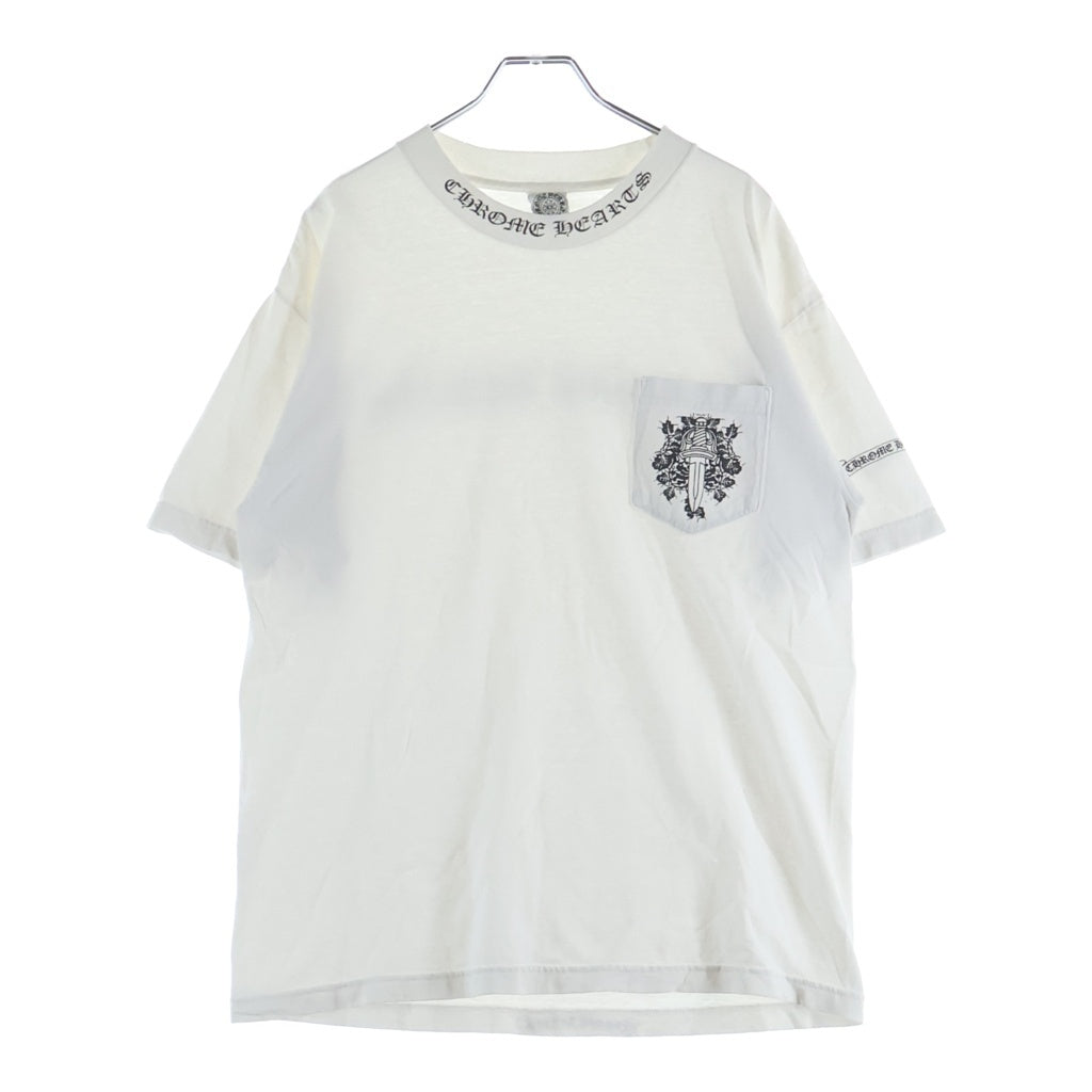 CHROME HEARTS(クロムハーツ) OLD CH S/S T-SHIRT オールド ネックロゴ