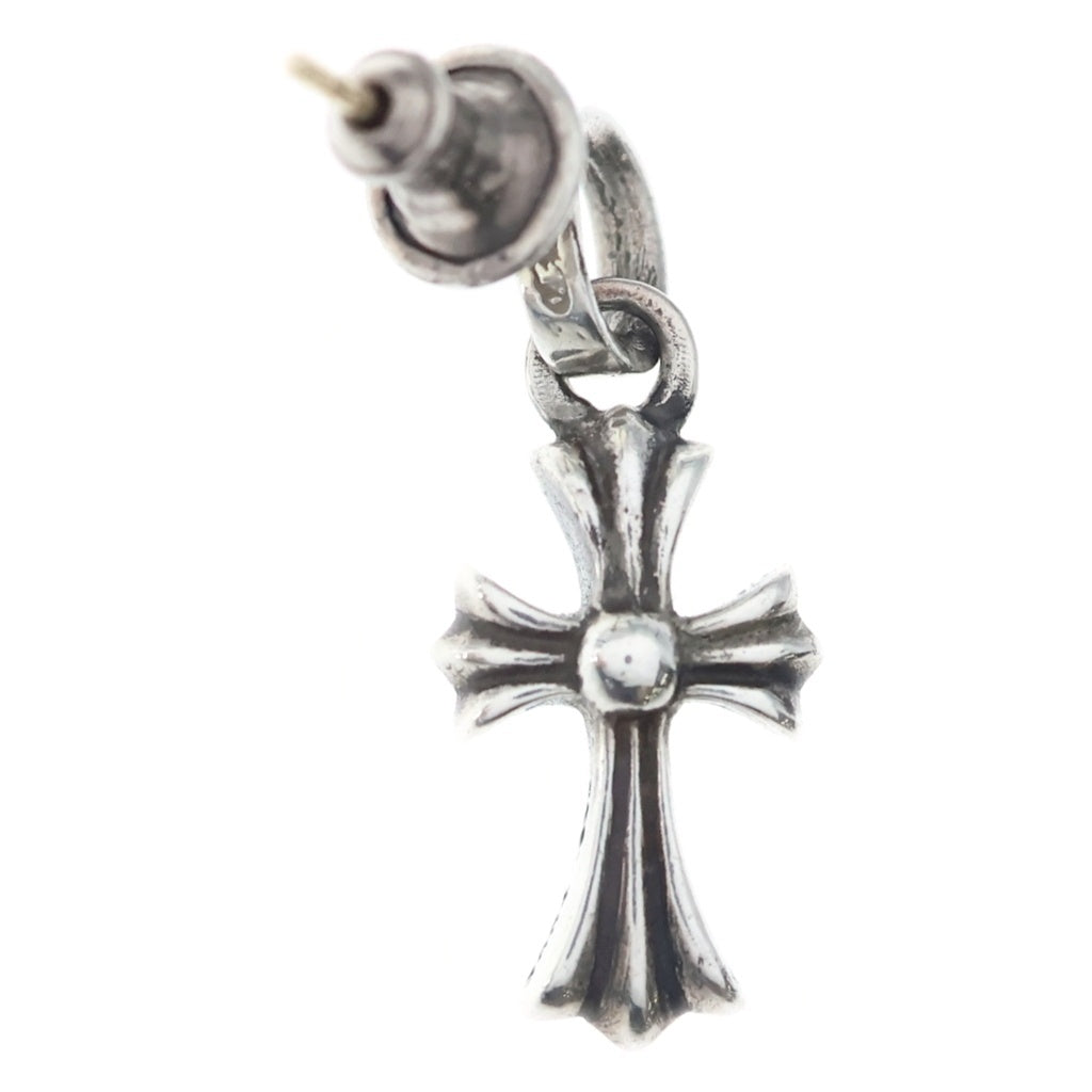 CHROME HEARTS(クロムハーツ) BBY F PPRCHN ベイビーファットクロス ドロップピアス シルバー BCA090