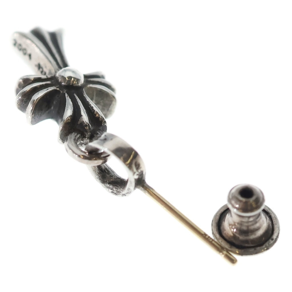 CHROME HEARTS(クロムハーツ) BBY F PPRCHN ベイビーファットクロス ドロップピアス シルバー BCA090