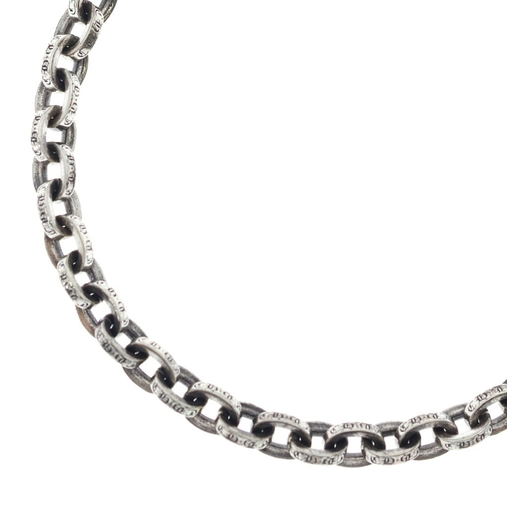 CHROME HEARTS(クロムハーツ) PAPER CHAIN 20 ペーパーチェーンネックレス 20inch シルバーBCA087