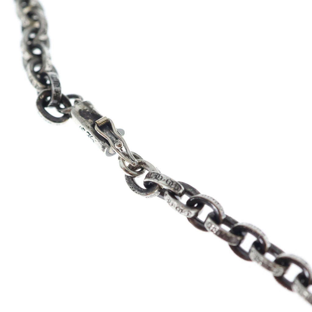 CHROME HEARTS(クロムハーツ) PAPER CHAIN 20 ペーパーチェーンネックレス 20inch シルバーBCA087