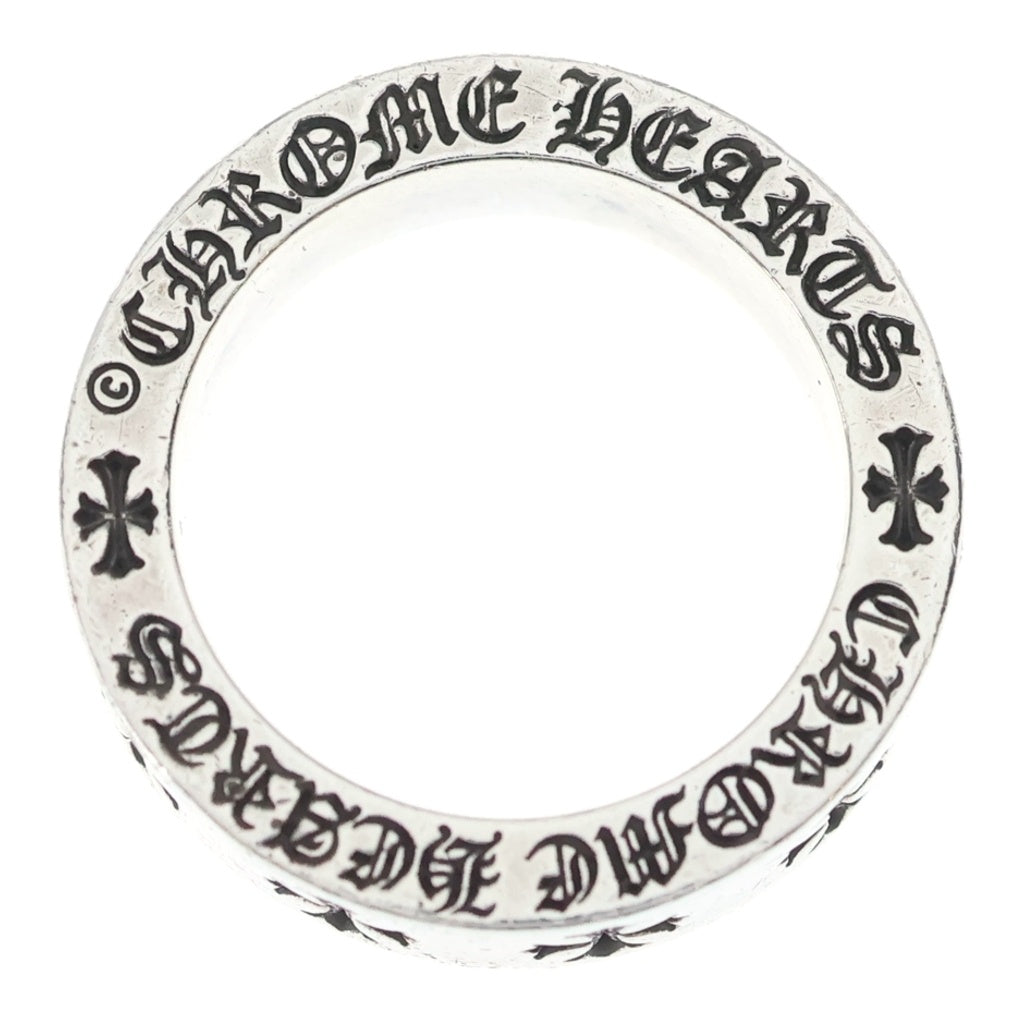 CHROME HEARTS(クロムハーツ) 6mm SPACER FOREVER 6mmスペーサーリング フォーエバーシルバーBCA337 レディース