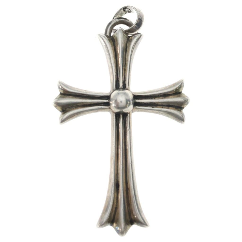 CHROME HEARTS(クロムハーツ) LG W BALE ラージCHクロス Wベイル ネックレストップ シルバー BCA393