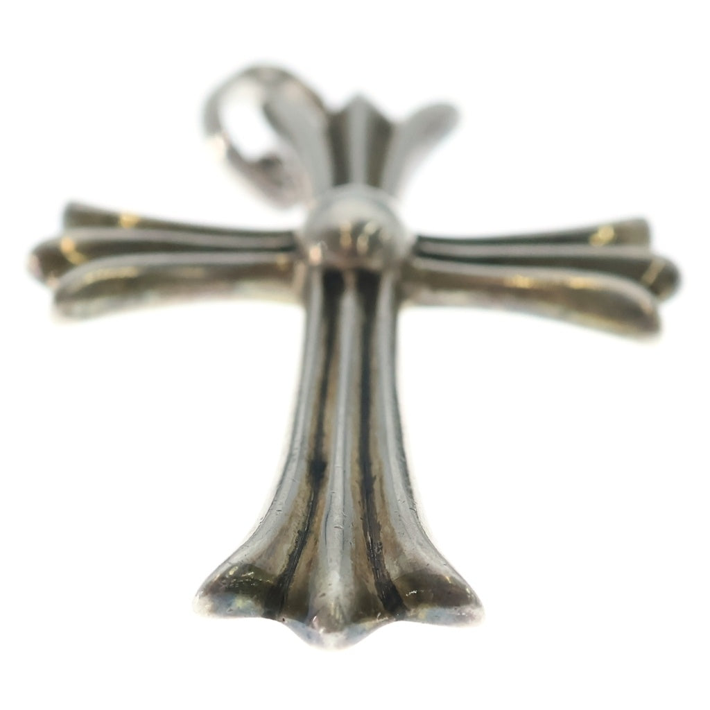CHROME HEARTS(クロムハーツ) LG W BALE ラージCHクロス Wベイル ネックレストップ シルバー BCA393