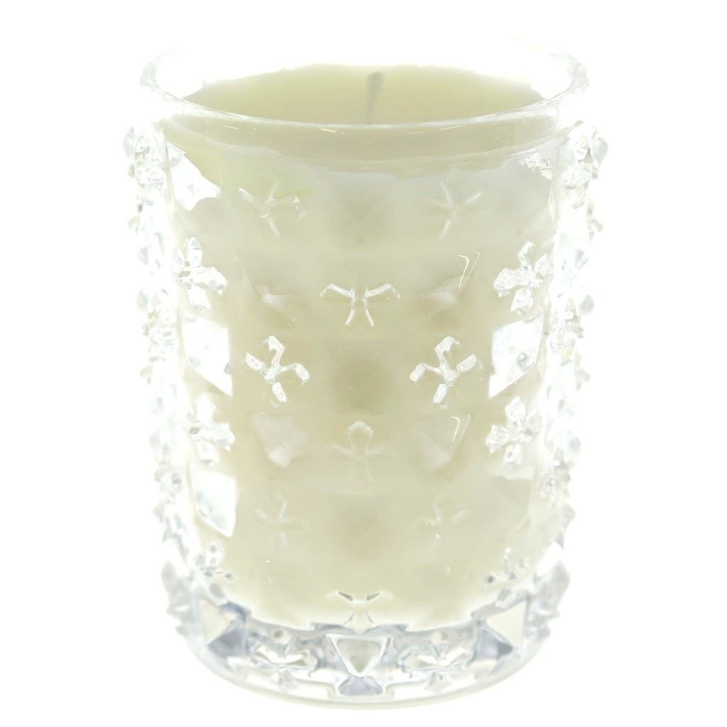 CHROME HEARTS(クロムハーツ) SCENTED CANDLE BOUGIE PARFUMEE CHプラス アロマキャンドル クリア ■