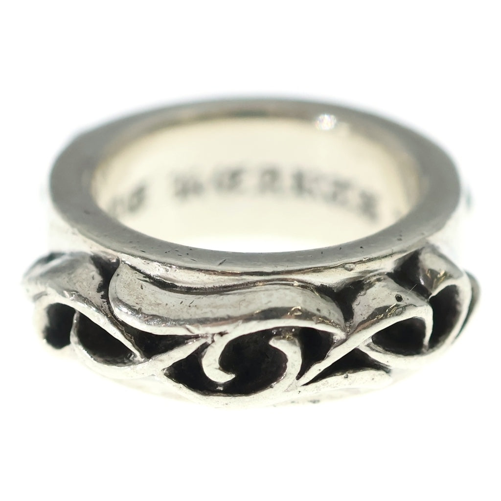CHROME HEARTS(クロムハーツ) DBL NARROW VINE BAND ダブルナローヴァインバンド シルバーリング