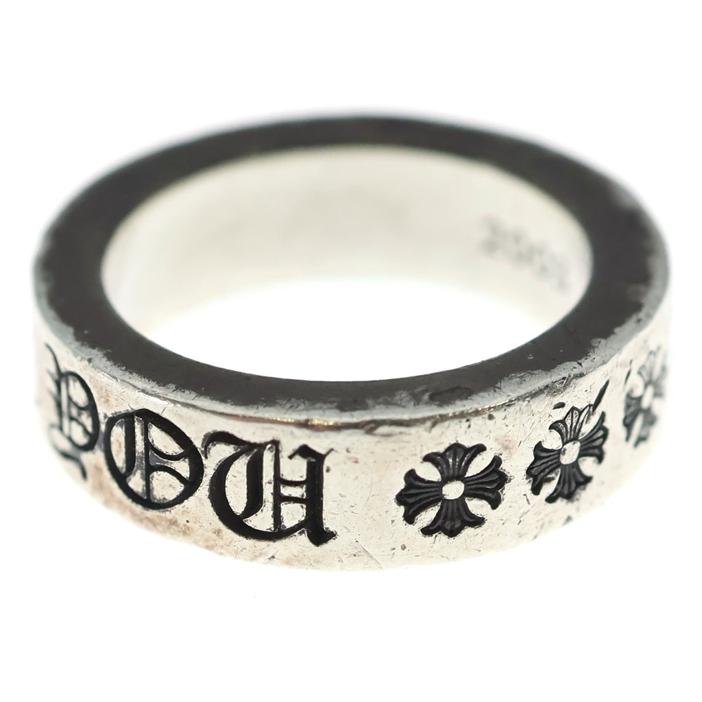 CHROME HEARTS(クロムハーツ) 6mm SPACER FUCK YOU 6mmスペーサーリング ファックユー シルバーBCA336