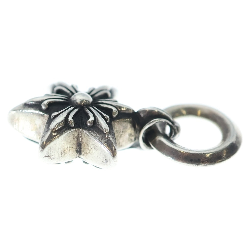 CHROME HEARTS(クロムハーツ) STAR CHARM 6ポイントスターチャーム シルバーネックレストップ