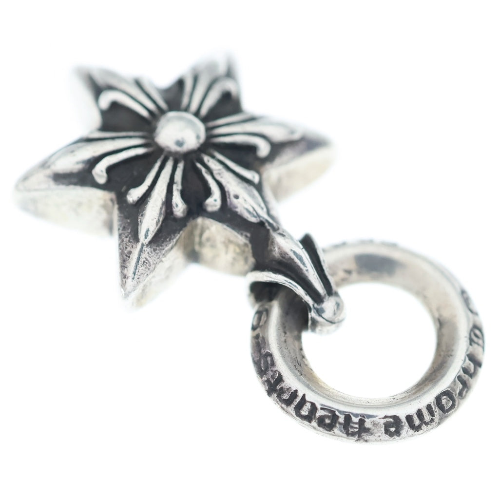 CHROME HEARTS(クロムハーツ) STAR CHARM 6ポイントスターチャーム シルバーネックレストップ