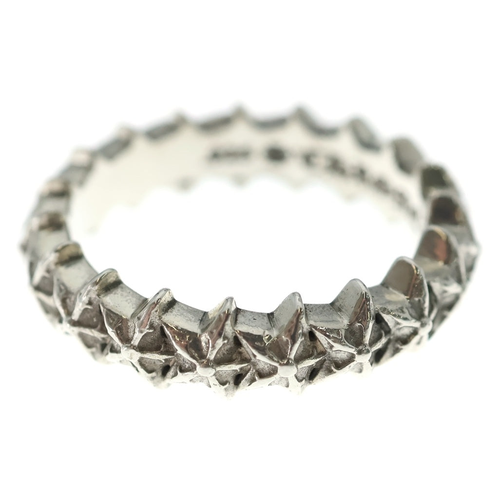 CHROME HEARTS(クロムハーツ) TINY 5PT STAR BAND タイニー5ポイントスターバンドリング