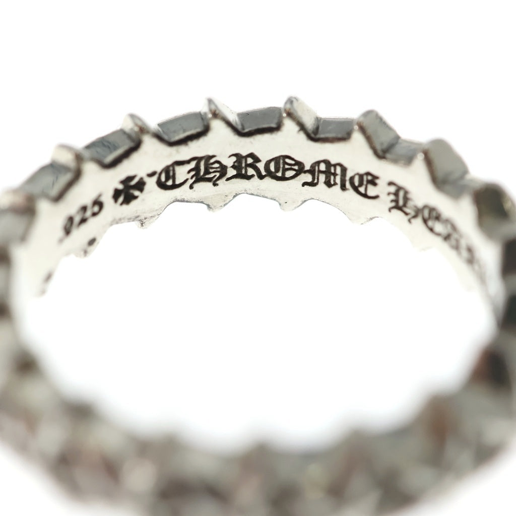 CHROME HEARTS(クロムハーツ) TINY 5PT STAR BAND タイニー5ポイントスターバンドリング