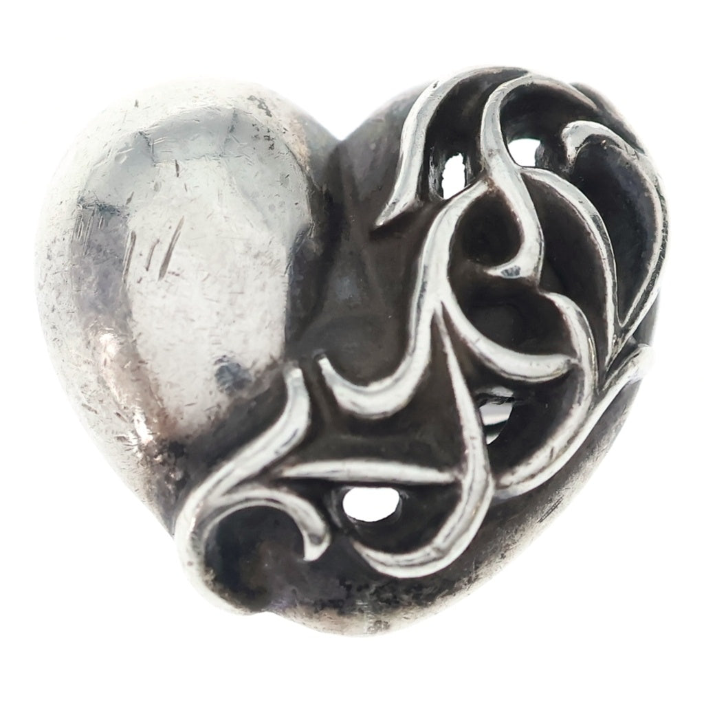 CHROME HEARTS(クロムハーツ) HAIRBAND HEART ハートボール ヘアバンド コンチョ シルバー レディース