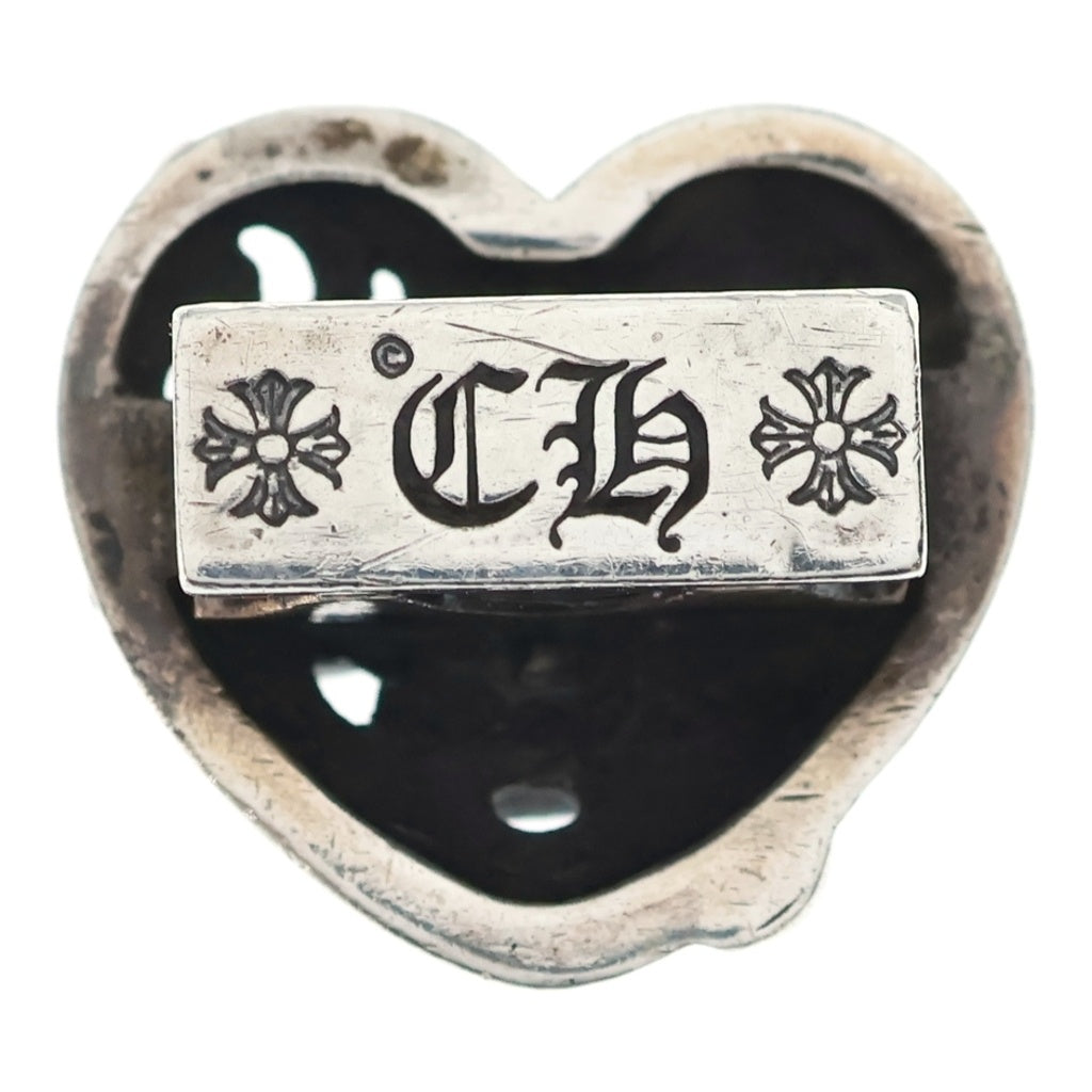 CHROME HEARTS(クロムハーツ) HAIRBAND HEART ハートボール ヘアバンド コンチョ シルバー レディース