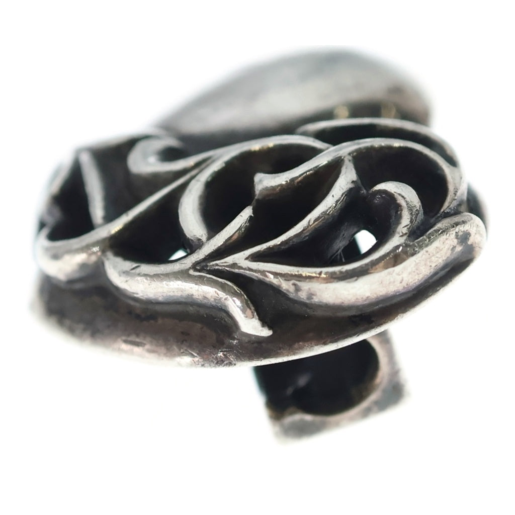 CHROME HEARTS(クロムハーツ) HAIRBAND HEART ハートボール ヘアバンド コンチョ シルバー レディース