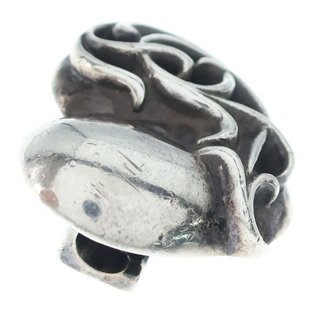 CHROME HEARTS(クロムハーツ) HAIRBAND HEART ハートボール ヘアバンド コンチョ シルバー レディース