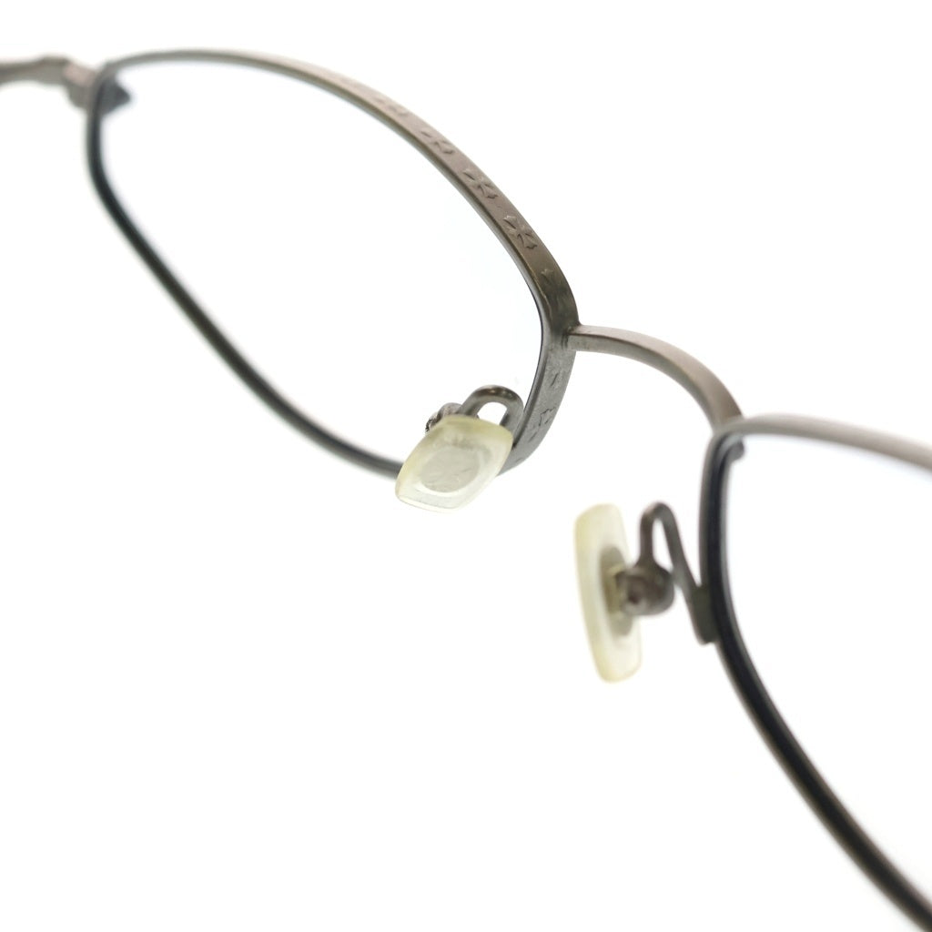 CHROME HEARTS(クロムハーツ) LIVING PROOF III エボニーウッドサングラス 眼鏡