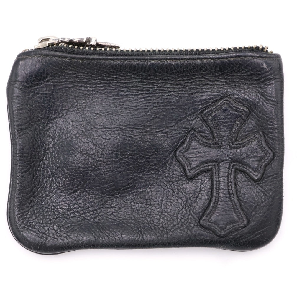 CHROME HEARTS(クロムハーツ) ZPR CHNG PURSE チェンジパース クロスパッチダガージップコインケース