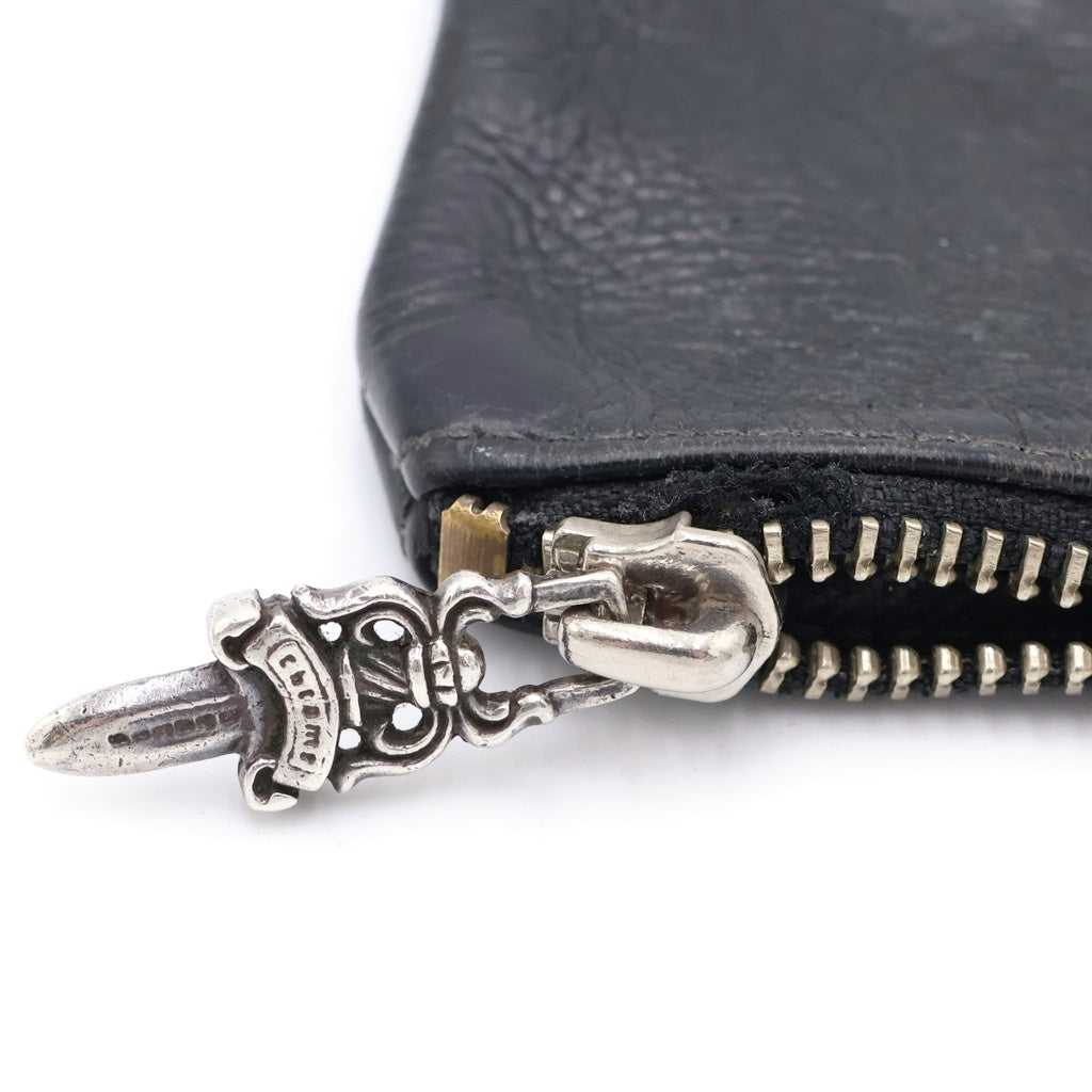 CHROME HEARTS(クロムハーツ) ZPR CHNG PURSE チェンジパース クロスパッチダガージップコインケース
