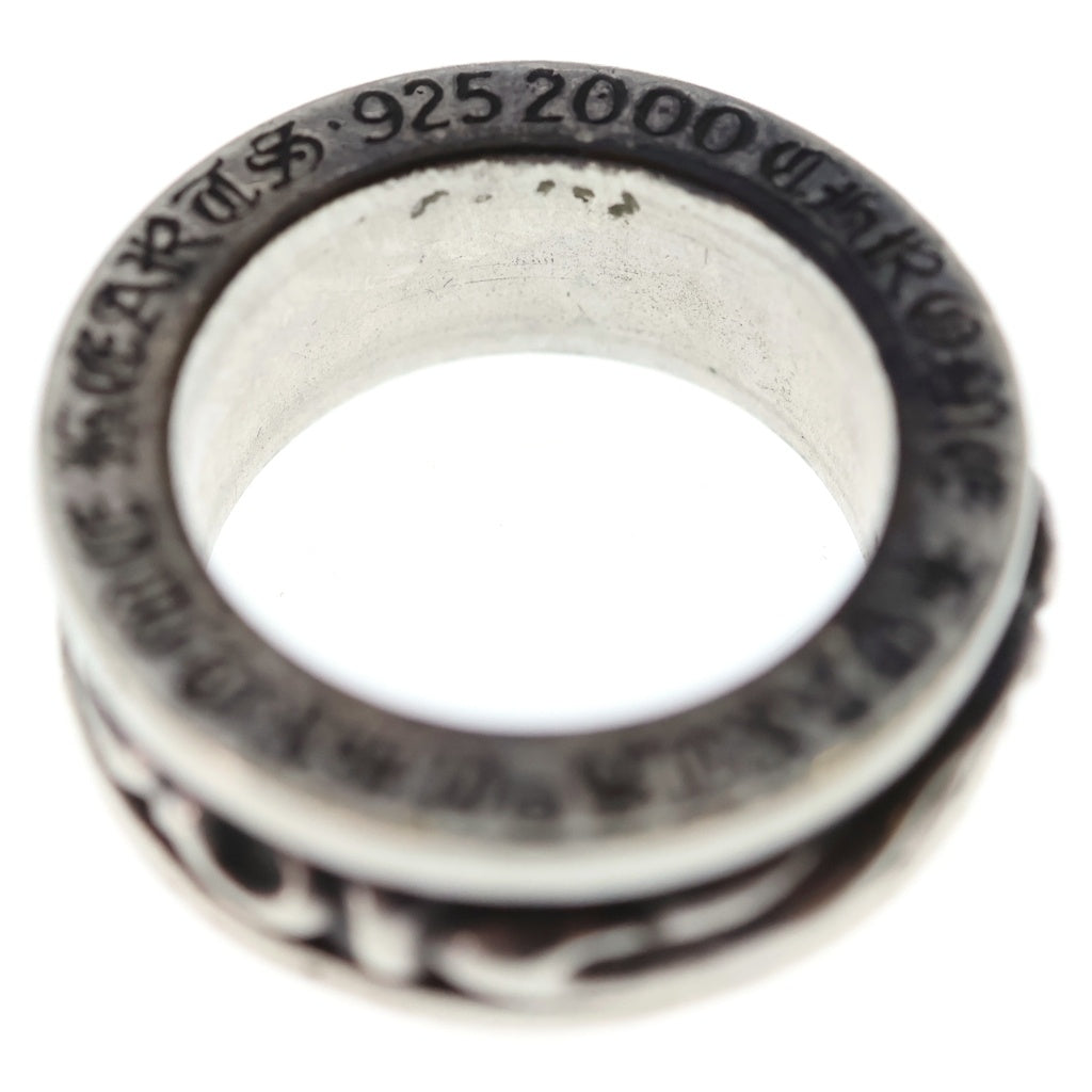 CHROME HEARTS(クロムハーツ) SPINNER SCROLL RING スピナースクロールリング シルバー