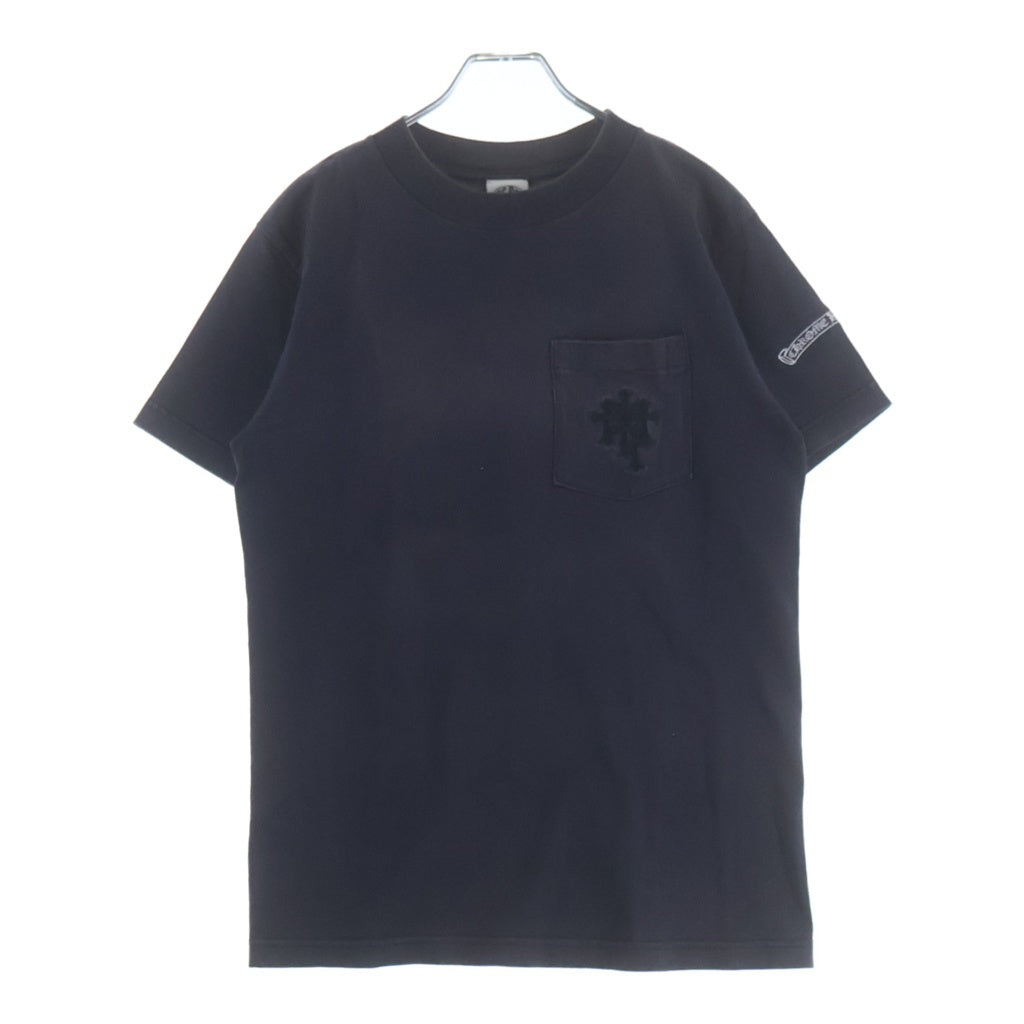 CHROME HEARTS(クロムハーツ) OLD S/S TEE オールド 胸セメタリークロス刺繍 半袖Tシャツカットソー