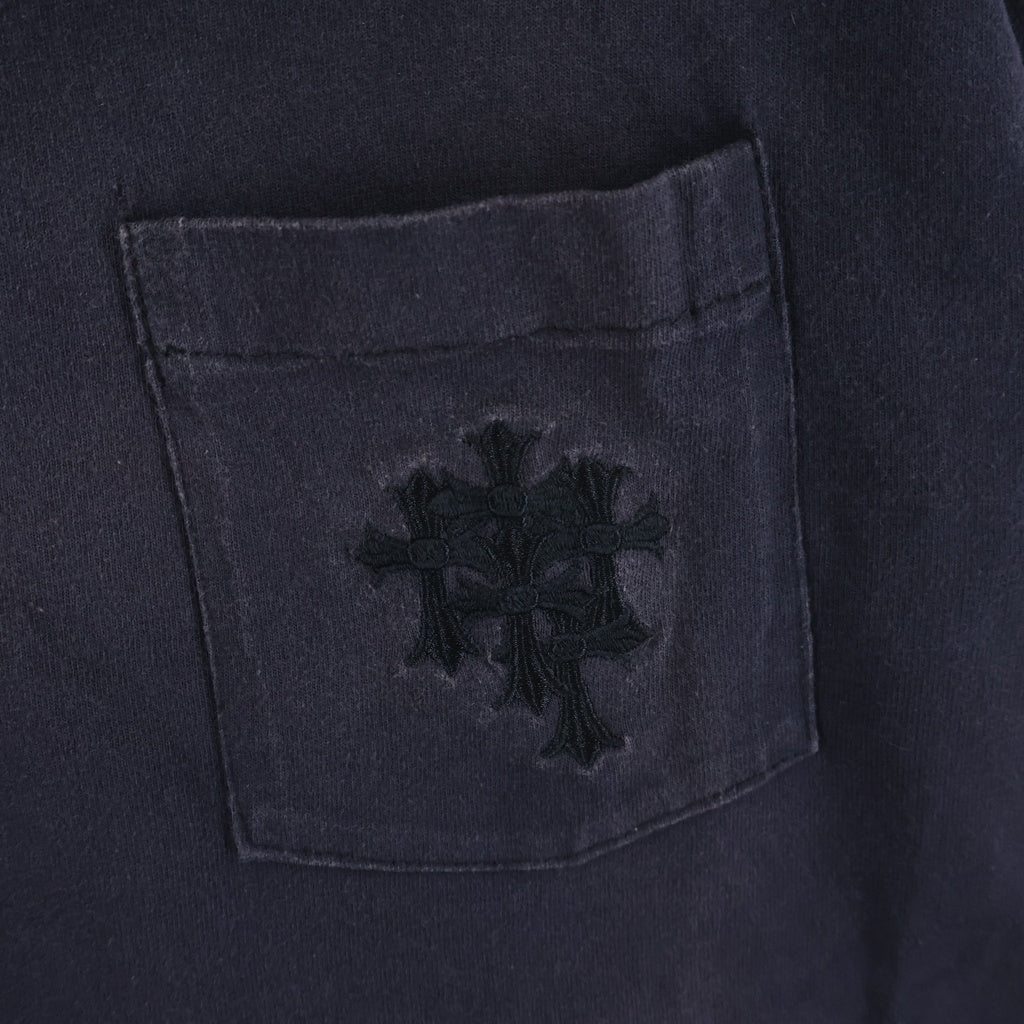CHROME HEARTS(クロムハーツ) OLD S/S TEE オールド 胸セメタリークロス刺繍 半袖Tシャツカットソー