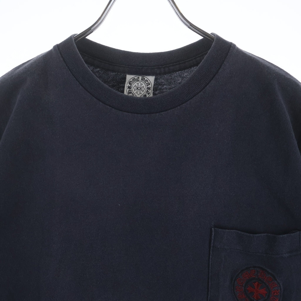 CHROME HEARTS(クロムハーツ) OLD S/S TEE オールド CHプラス刺繍 半袖Tシャツカットソー