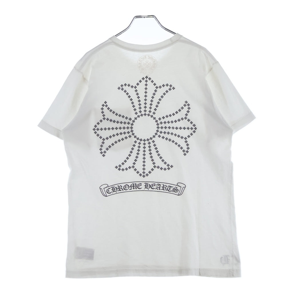 CHROME HEARTS(クロムハーツ) CH S/S TEE バックCHプラスプリント 半袖Tシャツカットソー