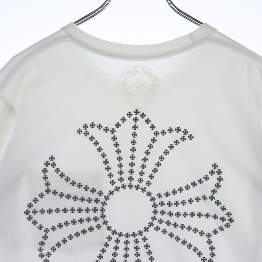 CHROME HEARTS(クロムハーツ) CH S/S TEE バックCHプラスプリント 半袖Tシャツカットソー