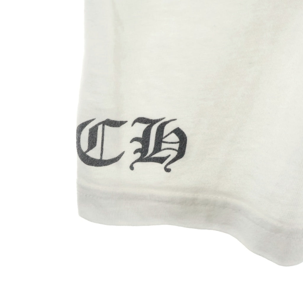 CHROME HEARTS(クロムハーツ) CH S/S TEE バックCHプラスプリント 半袖Tシャツカットソー