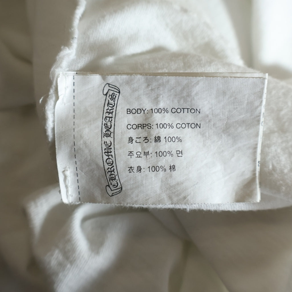 CHROME HEARTS(クロムハーツ) CH S/S TEE バックCHプラスプリント 半袖Tシャツカットソー