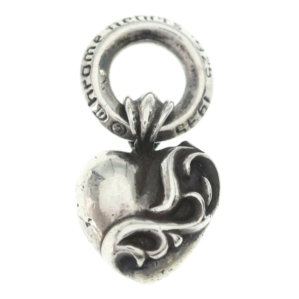 CHROME HEARTS(クロムハーツ) HEART CHARM ハートチャーム ペンダントトップ シルバー BCA277