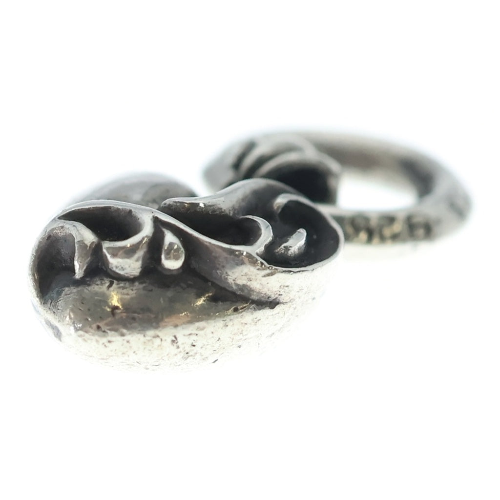 CHROME HEARTS(クロムハーツ) HEART CHARM ハートチャーム ペンダントトップ シルバー BCA277