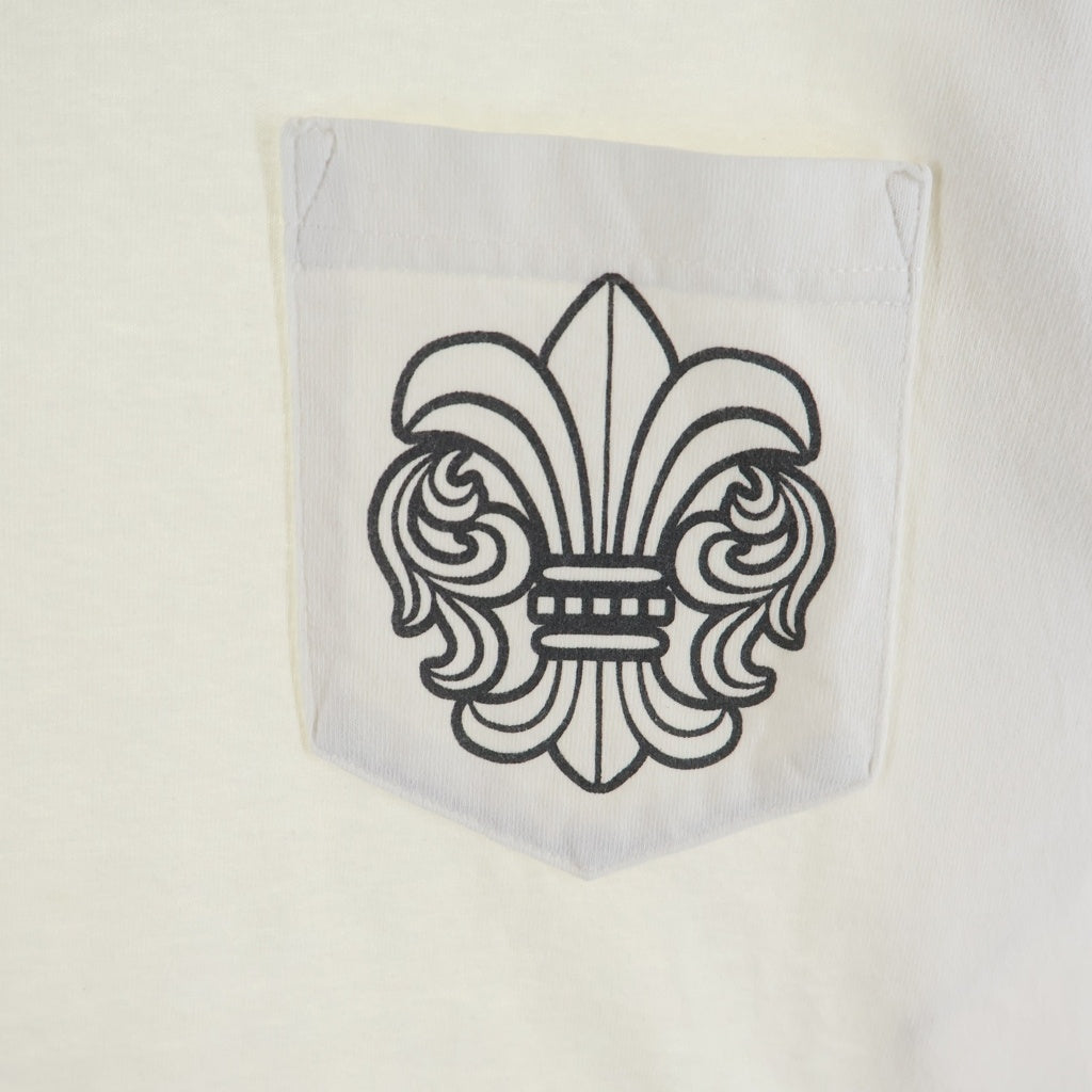 CHROME HEARTS(クロムハーツ) OLD S/S TEE T BAR オールド Tバープリント 半袖Tシャツカットソー