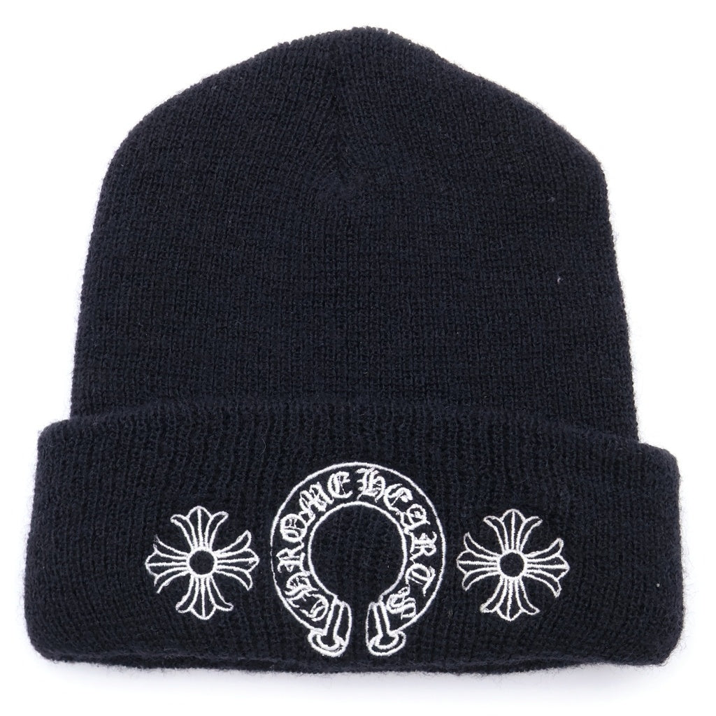 CHROME HEARTS(クロムハーツ) WOOL WATCH CAP CHプラスホースシュー 