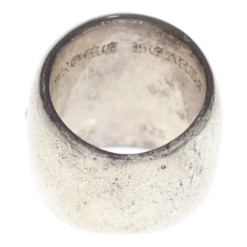 CHROME HEARTS(クロムハーツ) CLASSIC OVAL クラシックオーバルクロス リング シルバー BCA340