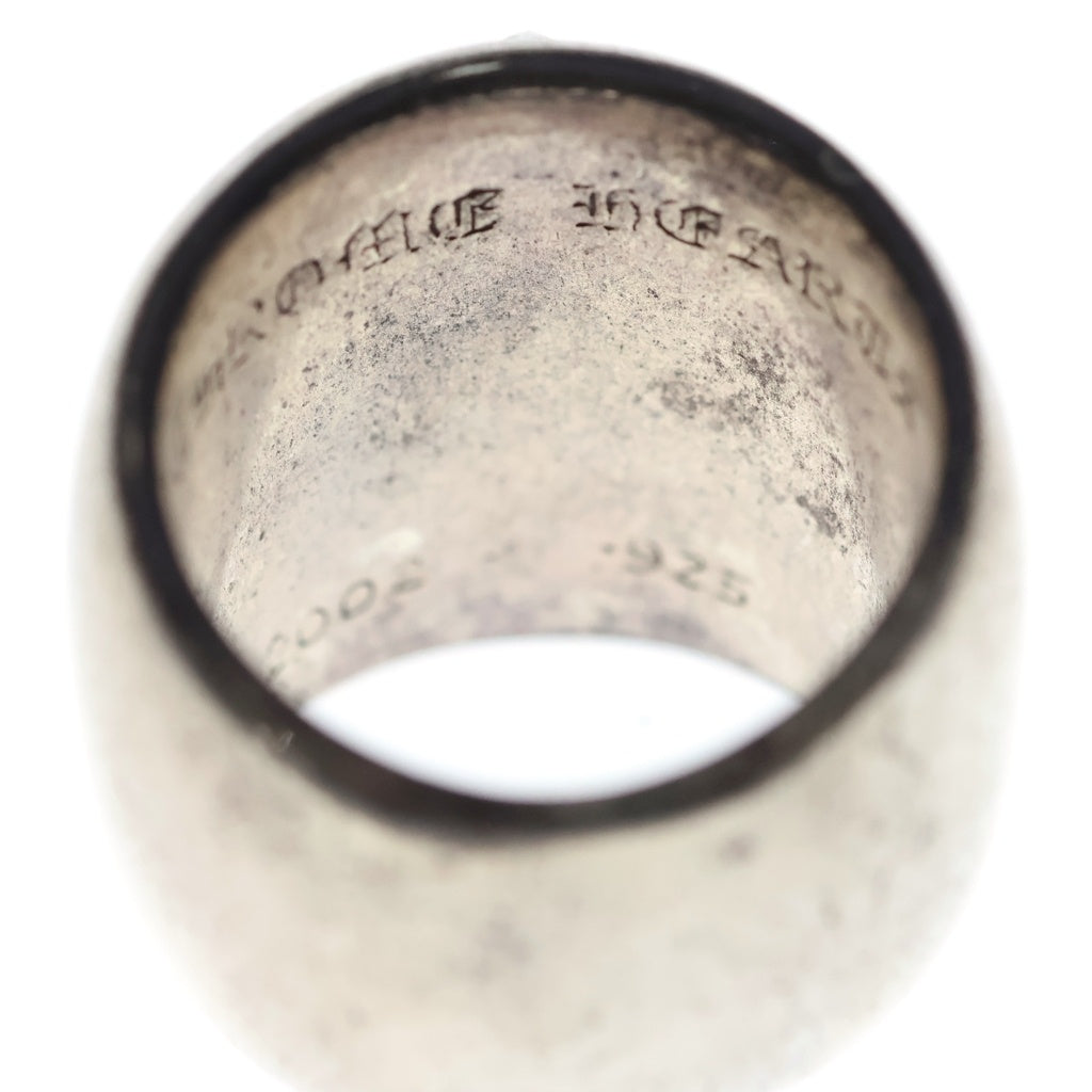 CHROME HEARTS(クロムハーツ) CLASSIC OVAL クラシックオーバルクロス リング シルバー BCA340
