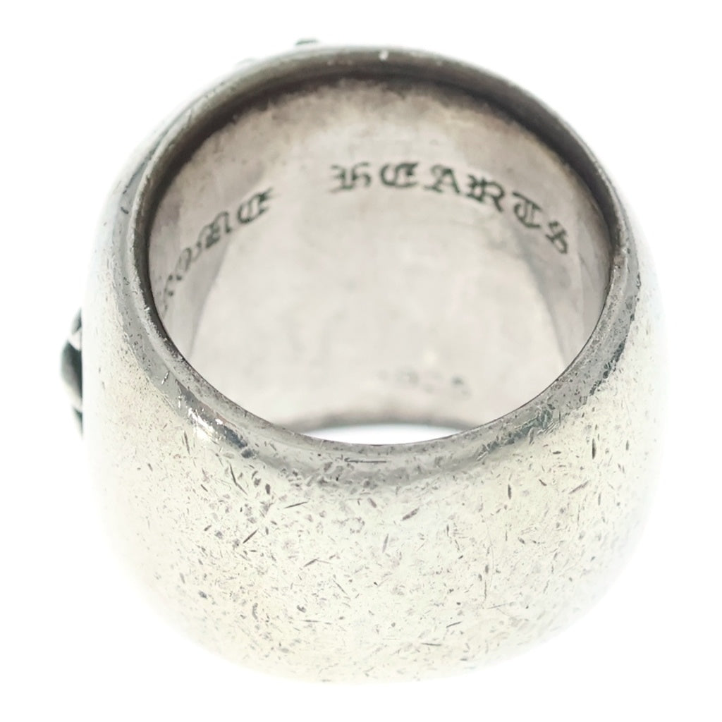 CHROME HEARTS(クロムハーツ) CLASSIC OVAL クラシックオーバルクロス リング シルバー BCA340