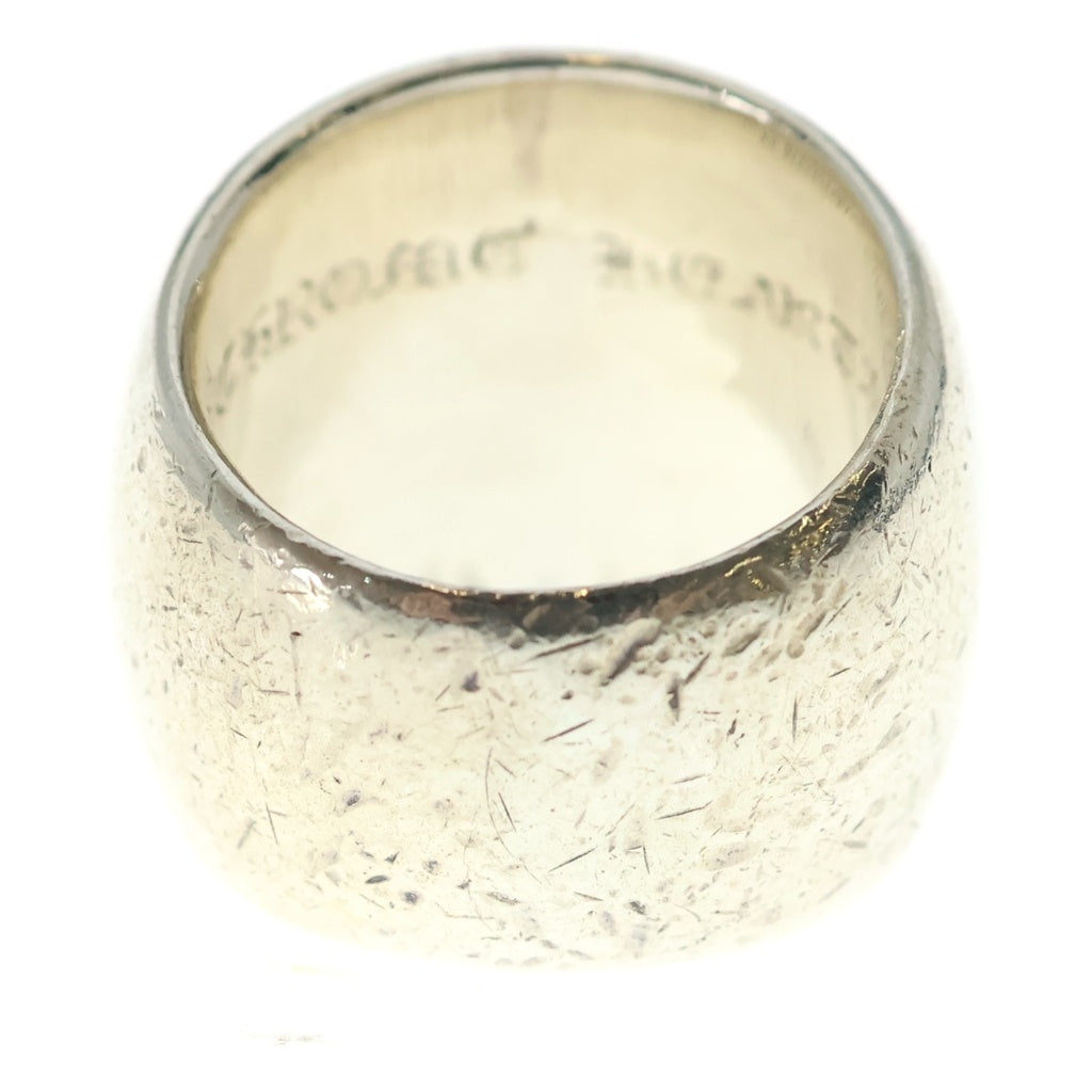 CHROME HEARTS(クロムハーツ) CLSSC OVAL STAR クラシックオーバルスター リング シルバー BCA341