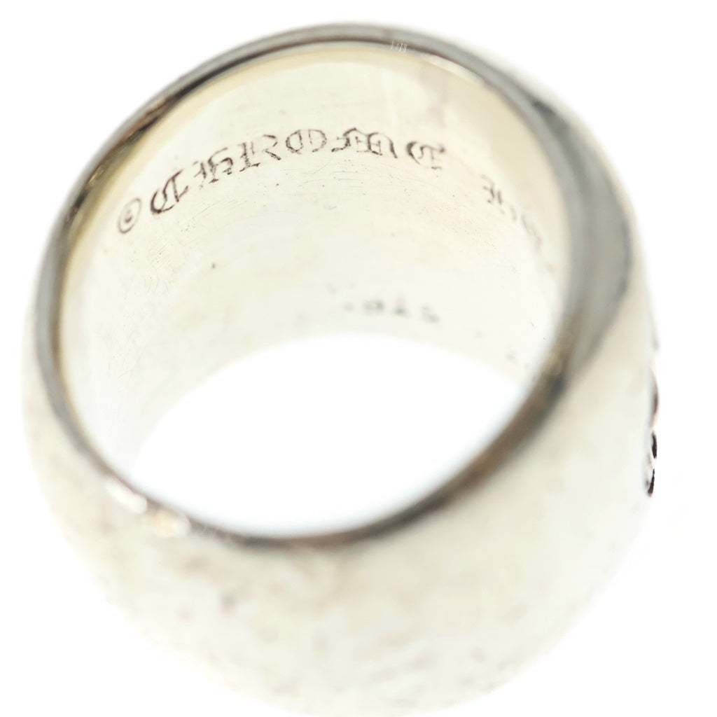 CHROME HEARTS(クロムハーツ) CLSSC OVAL STAR クラシックオーバルスター リング シルバー BCA341