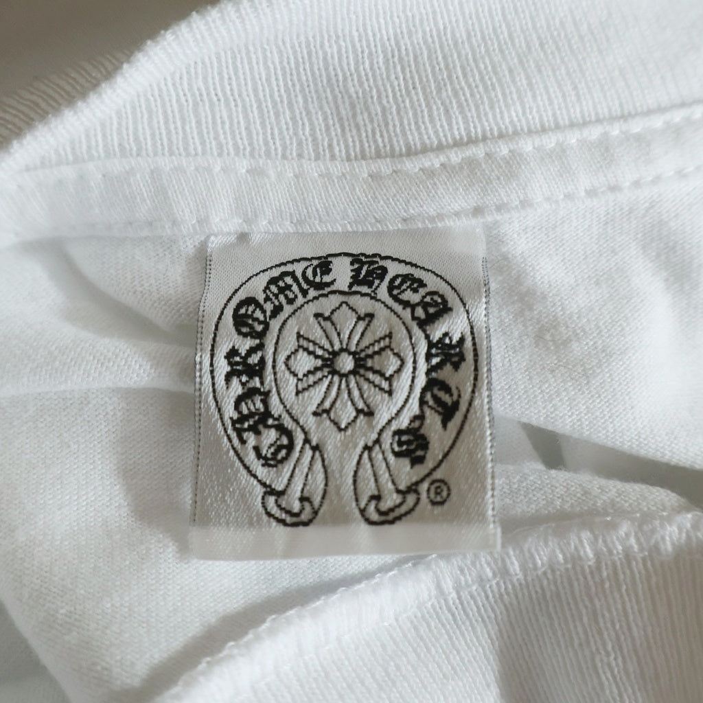 CHROME HEARTS(クロムハーツ) OLD FOTI S/S TEE オールド フォティバックプリント 半袖Tシャツカットソー