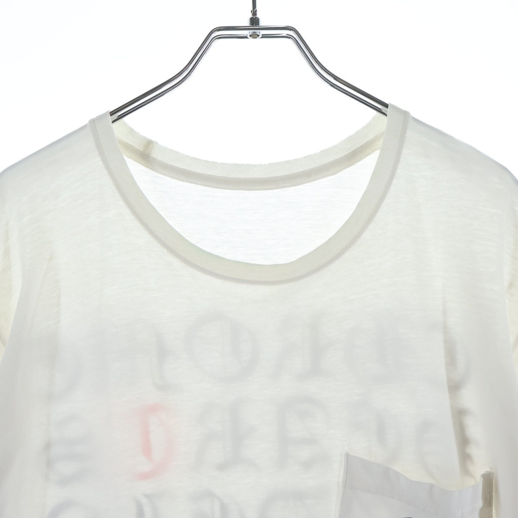 CHROME HEARTS(クロムハーツ) CH T-SHRT 1 バック英字プリントTシャツ