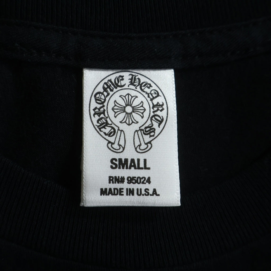 CHROME HEARTS(クロムハーツ) CH FOTI S/S TEE フォティ クリッツェン プリントロゴ 半袖Tシャツ カットソー
