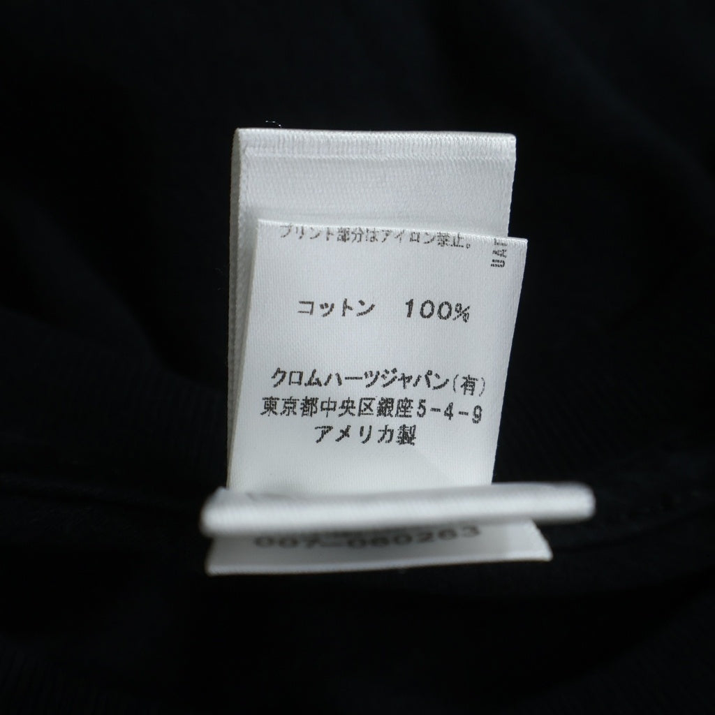 CHROME HEARTS(クロムハーツ) CH FOTI S/S TEE フォティ クリッツェン プリントロゴ 半袖Tシャツ カットソー