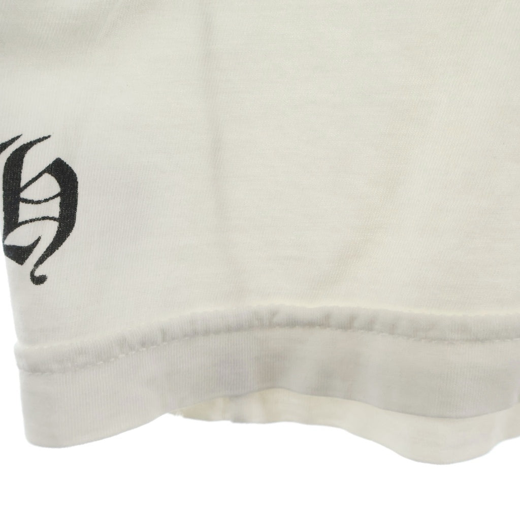 CHROME HEARTS(クロムハーツ) CH S/S TEE バックスクロールラベルプリント半袖Tシャツカットソー