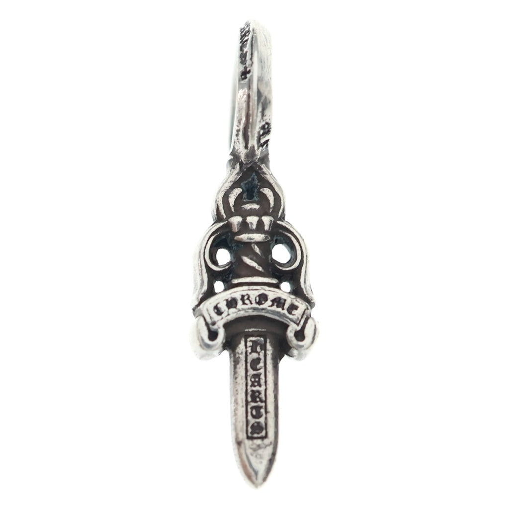 CHROME HEARTS(クロムハーツ) STACK DAGGER V2 ダガースタックチャーム シルバーネックレストップ