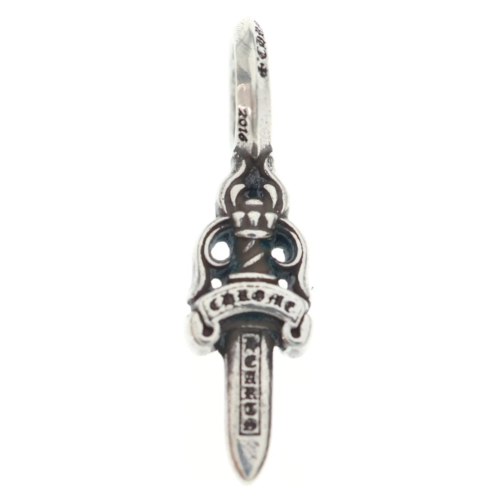 CHROME HEARTS(クロムハーツ) STACK DAGGER V2 ダガースタックチャーム シルバーネックレストップ