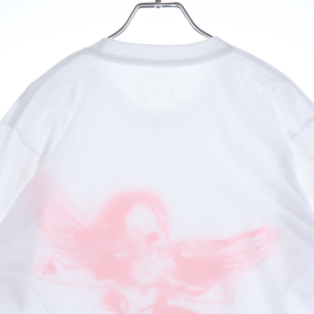 CHROME HEARTS(クロムハーツ) FOTI MISS LERLENE TEE フォティ ミスラーレン プリント半袖Tシャツ カットソー ホワイト/ピンク