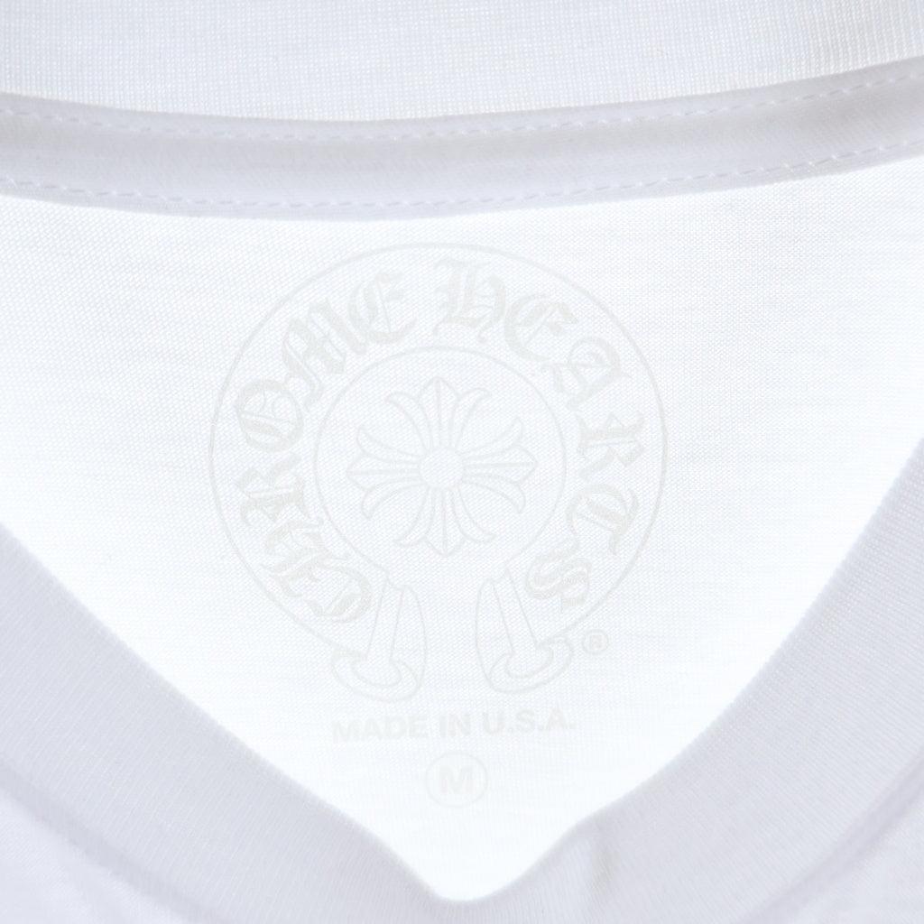 CHROME HEARTS(クロムハーツ) FOTI MISS LERLENE TEE フォティ ミスラーレン プリント半袖Tシャツ カットソー ホワイト/ピンク